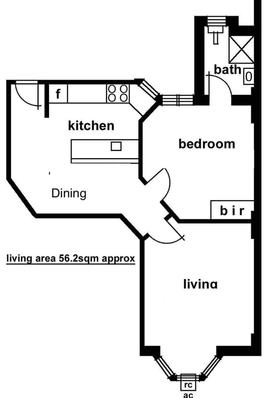 One-Bedroom Deluxe Apartment